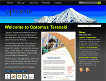 Tablet Screenshot of optomus.com